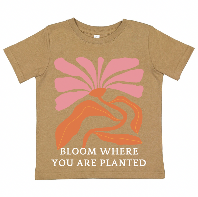 Bloom Where You are Planted Graphic T