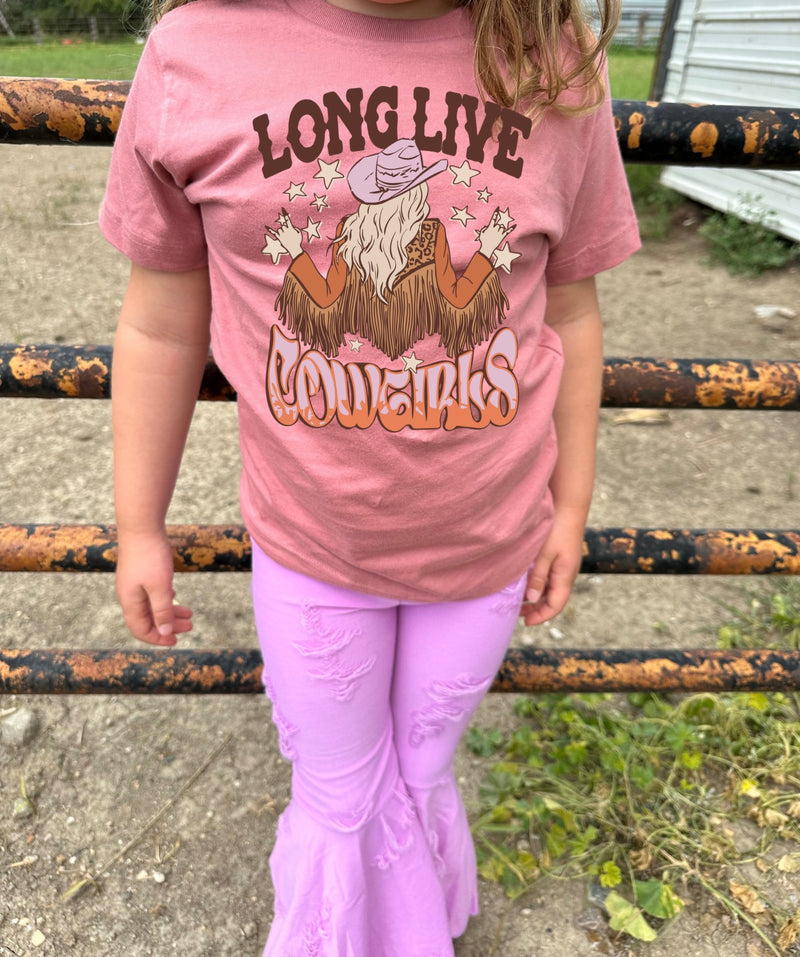 Long Live Cowgirls Graphic T