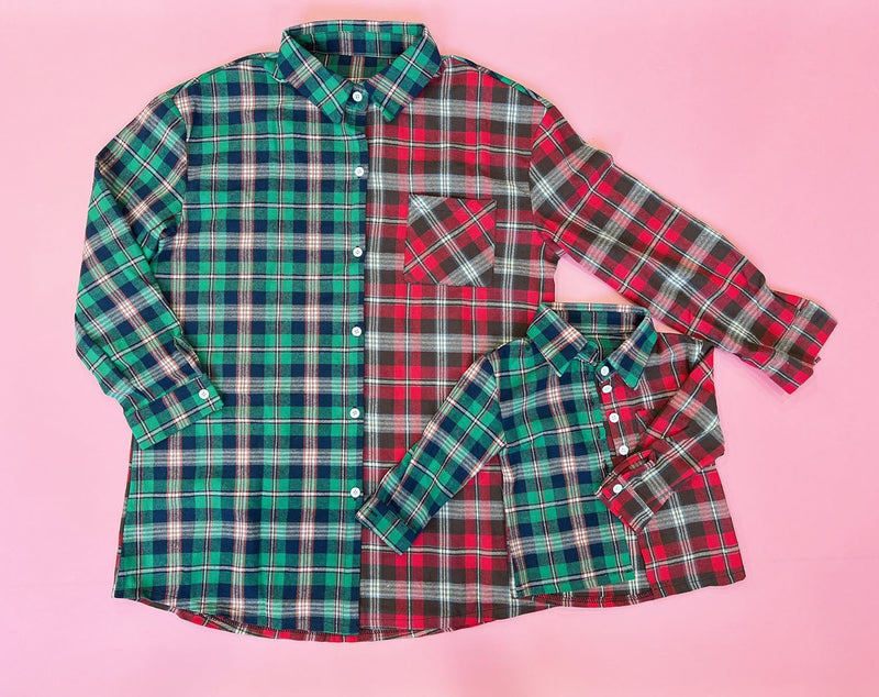 Christmas Flannel Preorder [Adult]