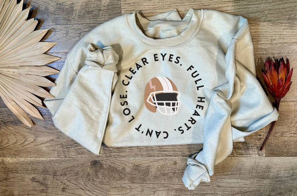 Football Crewneck Sweatshirt Adult