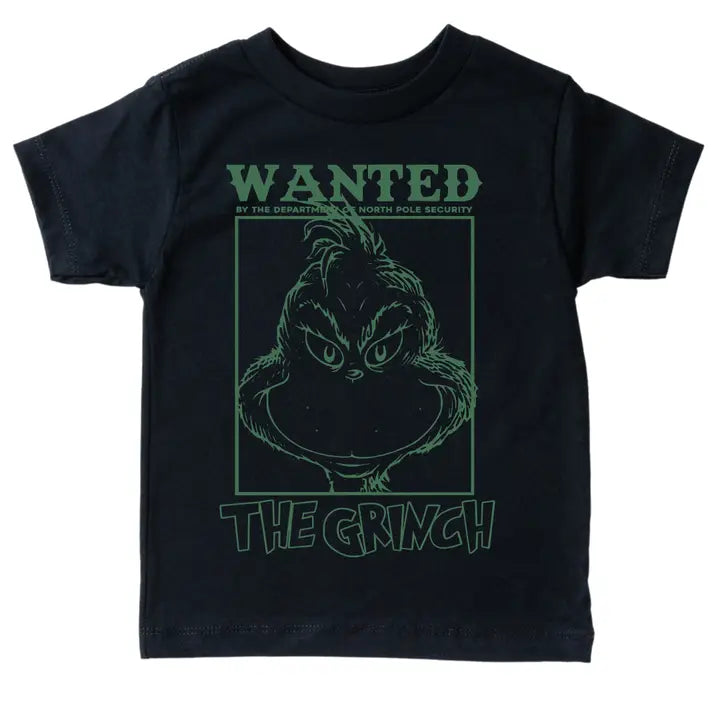 Wanted Green Man Graphic T Preorder