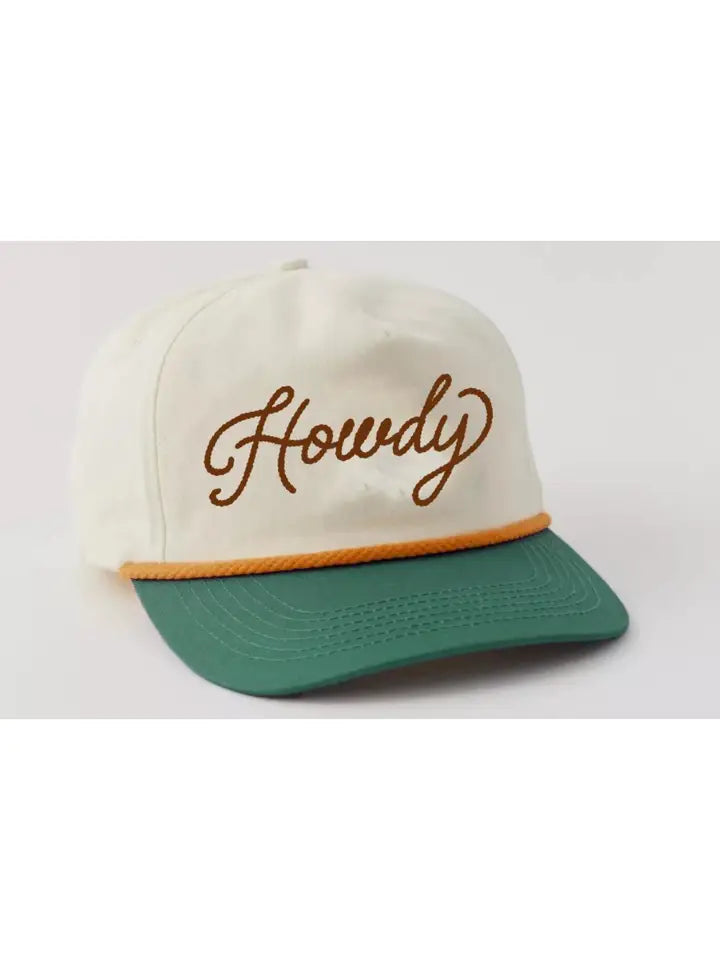 Howdy Trucker Hat Preorder