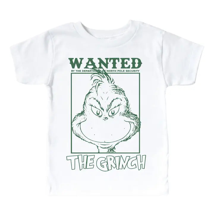 Wanted Green Man Graphic T Preorder