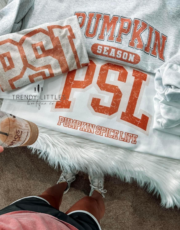 Pumpkin Season Crewneck Preorder