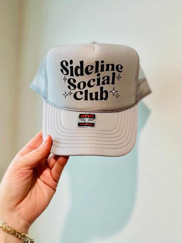 Sideline Social Club Trucker Hat