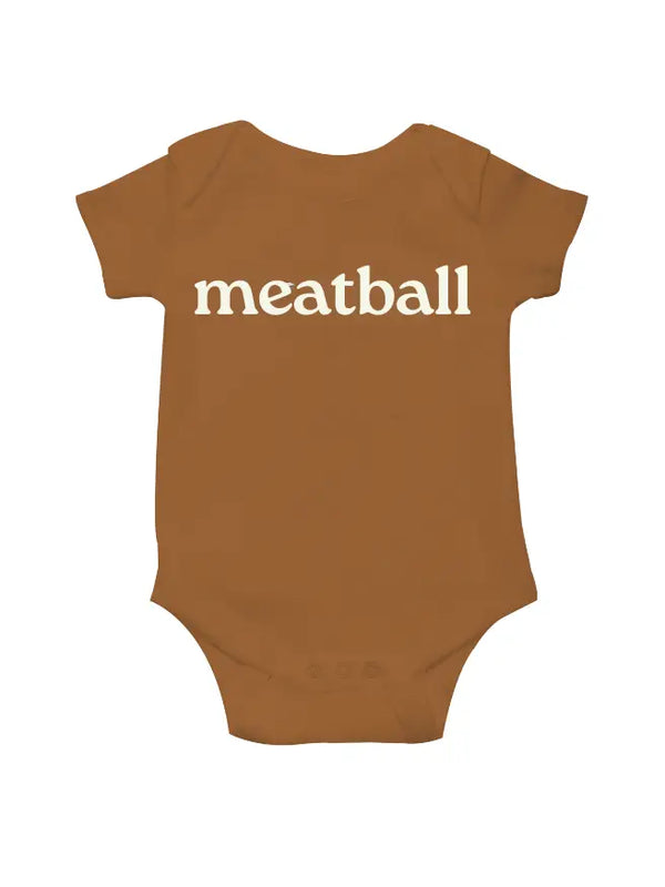 Meatball Bodysuit Preorder