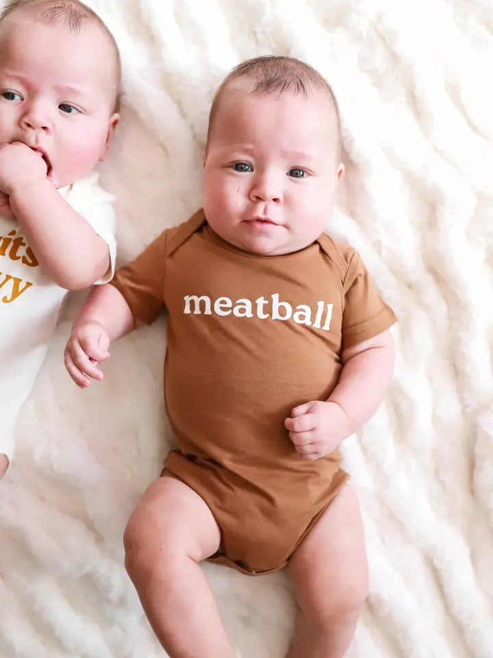 Meatball Bodysuit Preorder