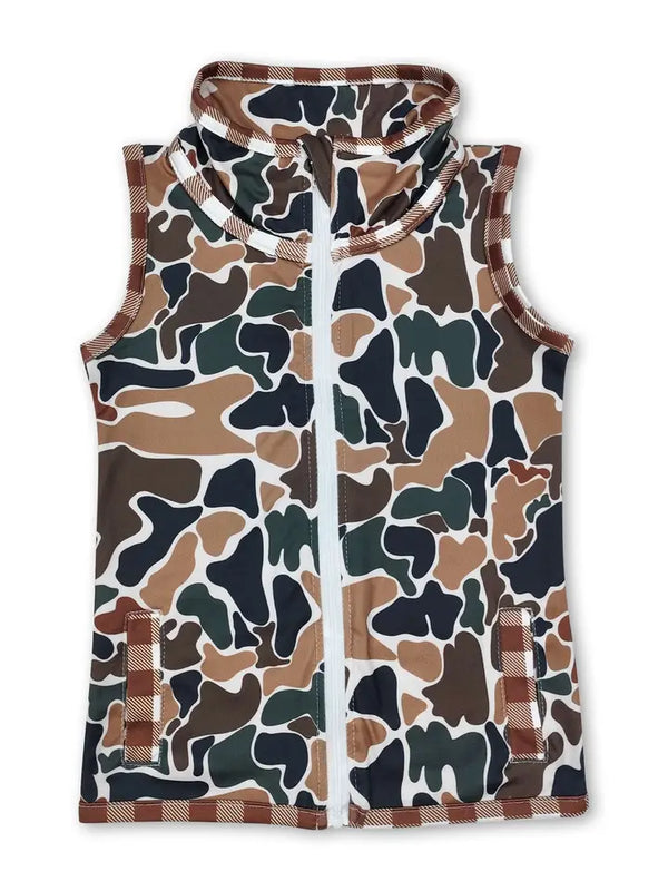 Camo Vest Preorder