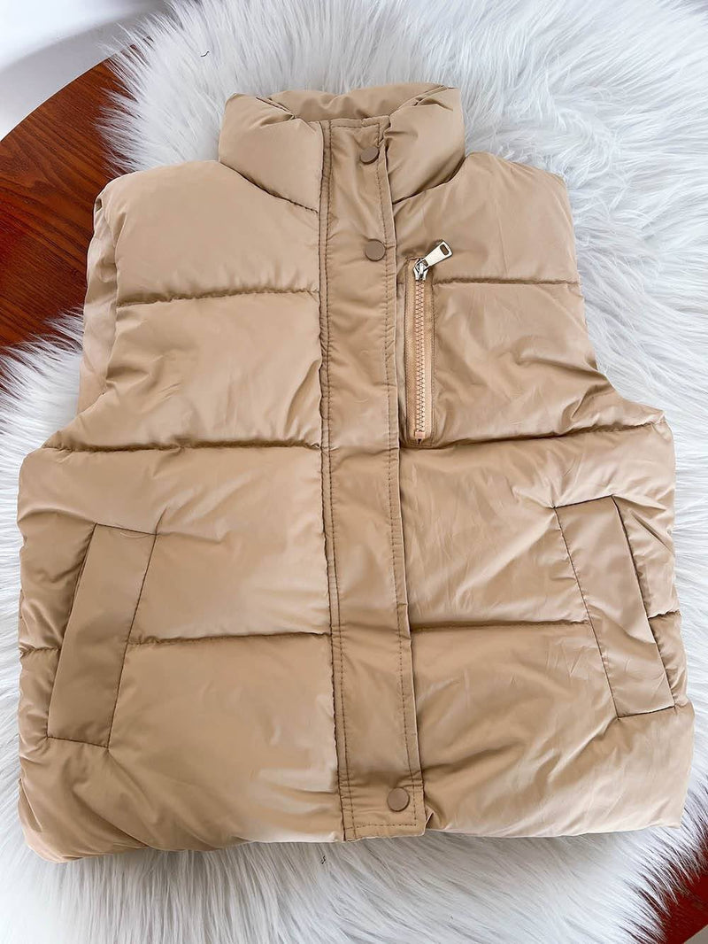 Puffer Vest Jacket Preorder