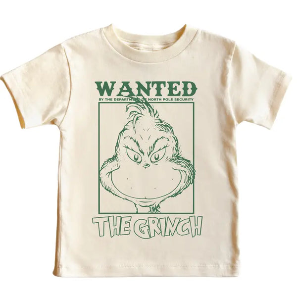 Wanted Green Man Graphic T Preorder