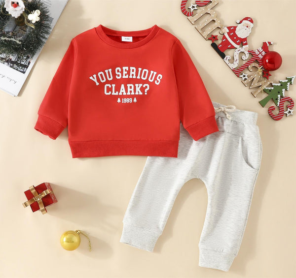 Christmas Jogger Set Preorder