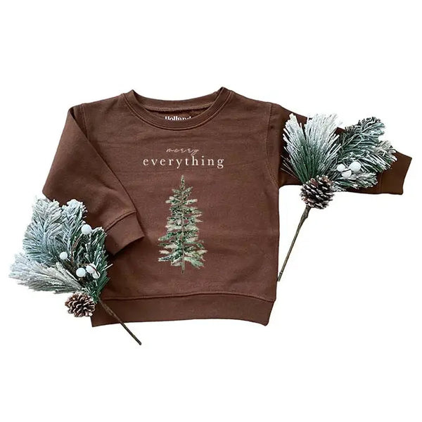 Merry Everything Crewneck Preorder [Adult]