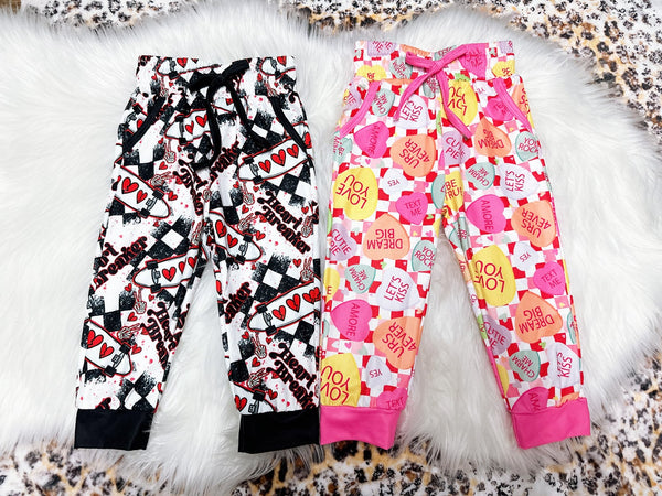 Valentine Joggers Preorder