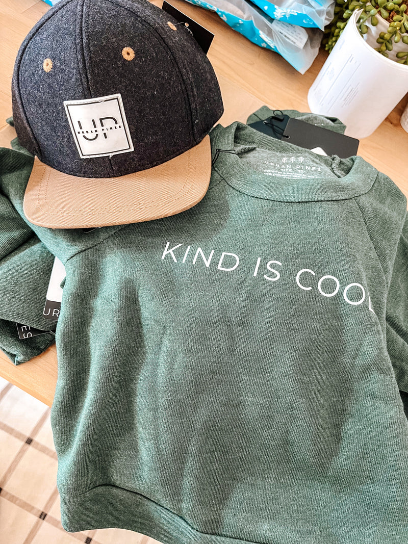 Kind Is Cool Evergreen Crew