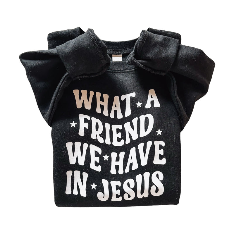 What A Friend Graphic (Romper & Pullover)