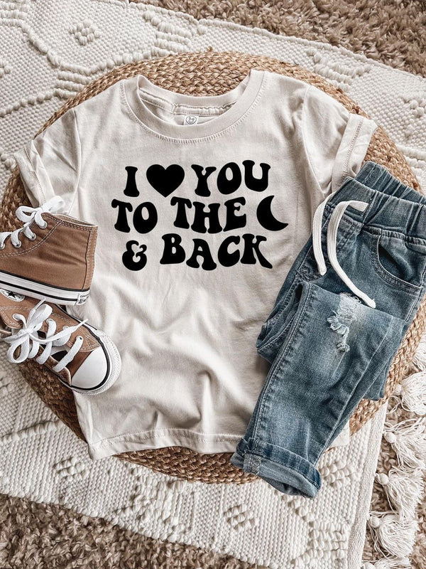 Love You to the Moon & Back Graphic T