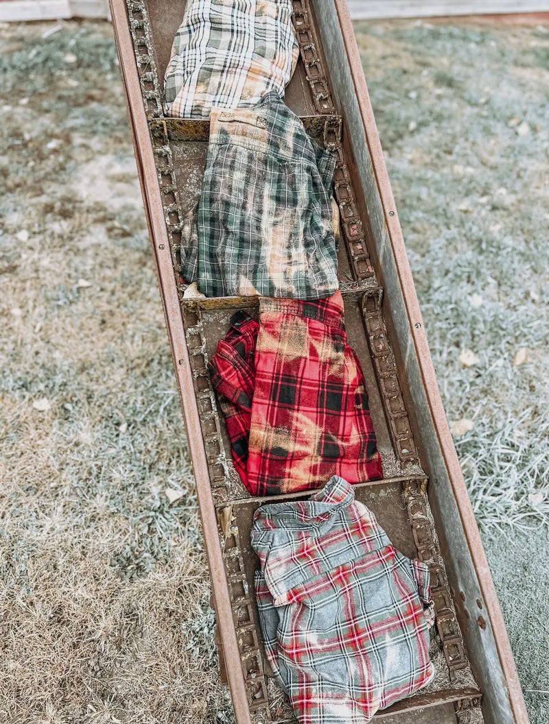 Distressed Flannel [Adult]