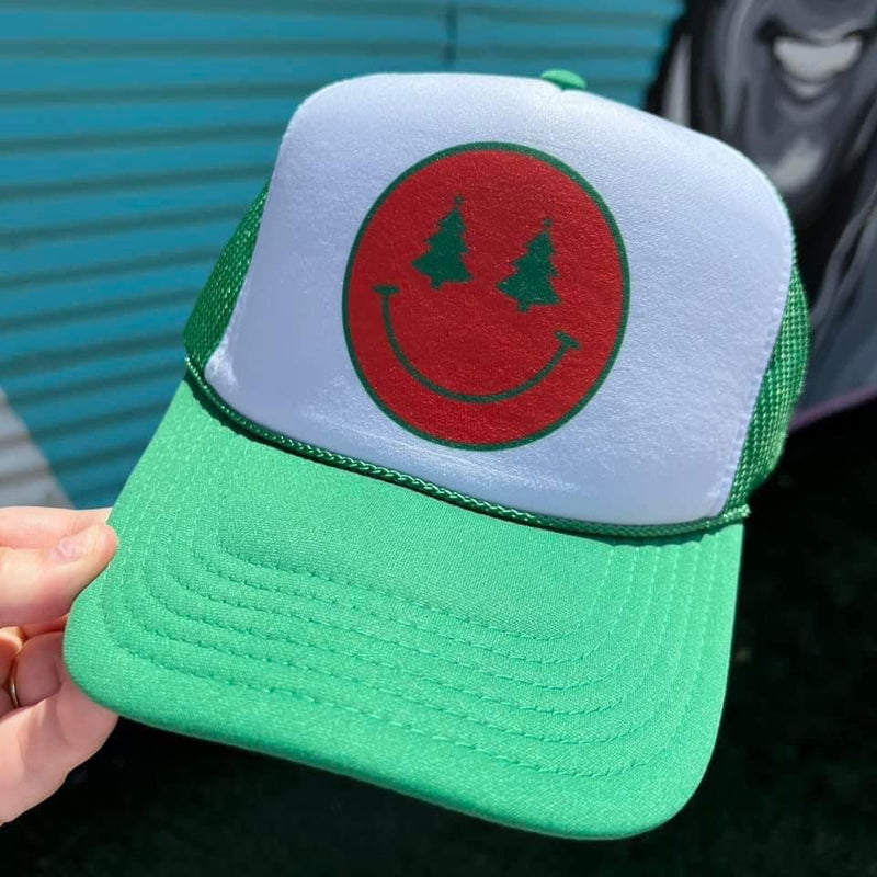 Christmas Trucker Hat Preorder