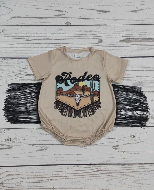 Rodeo Fringe Bubble Preorder
