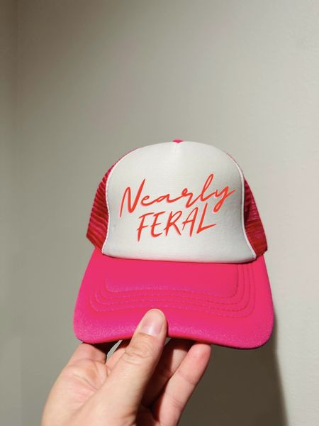 Nearly Feral Trucker Hat