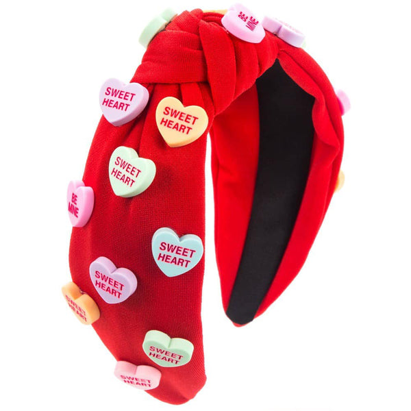 Candy Hearts Headband Preorder