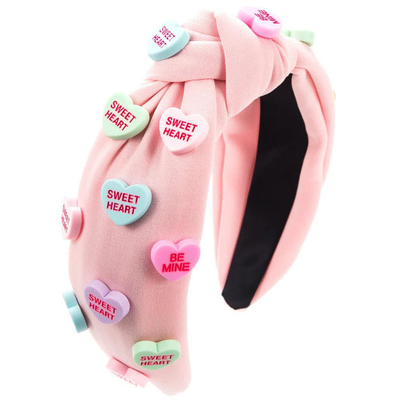 Candy Hearts Headband Preorder