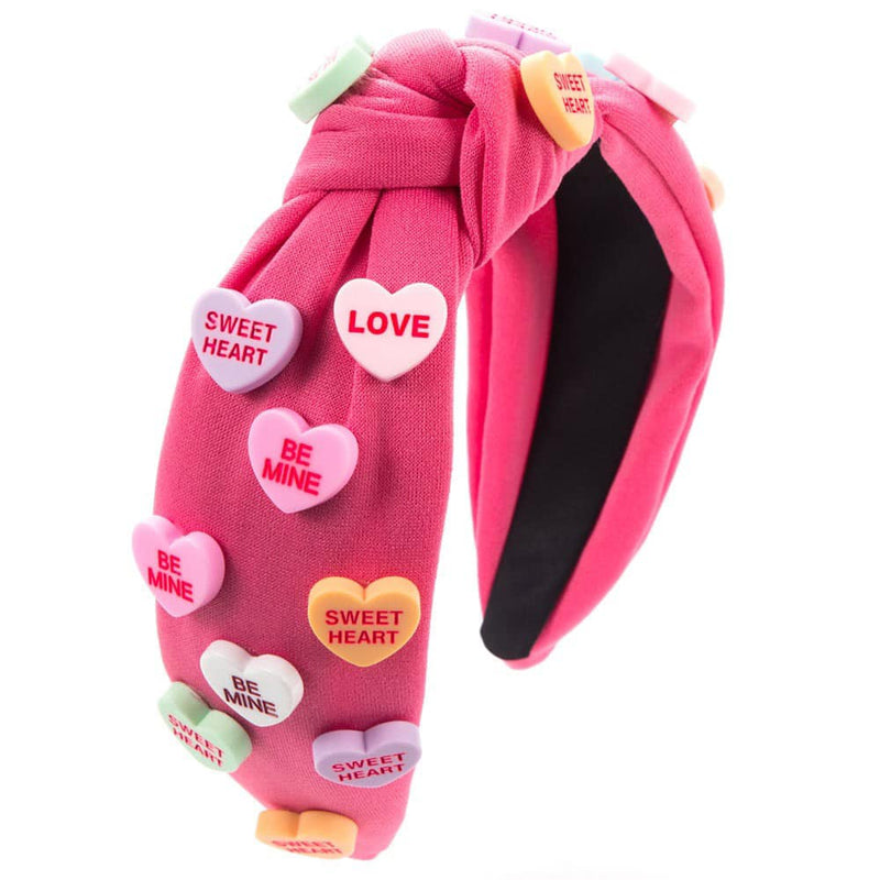 Candy Hearts Headband Preorder