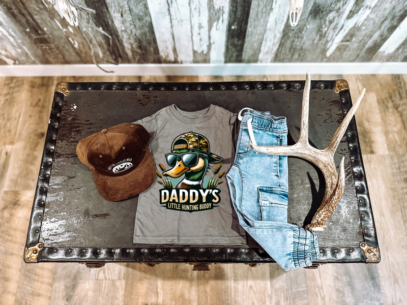 Daddy’s Little Hunting Buddy Graphic T