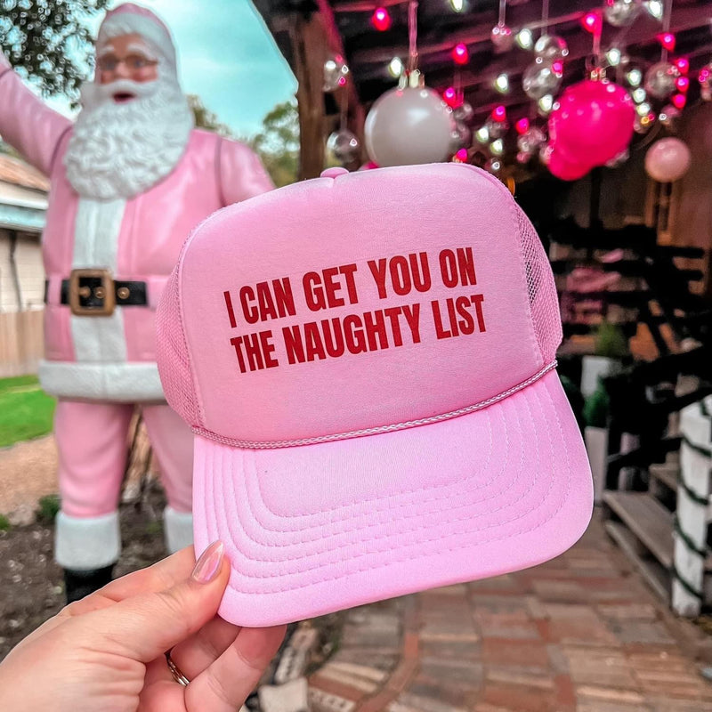 Christmas Trucker Hat Preorder