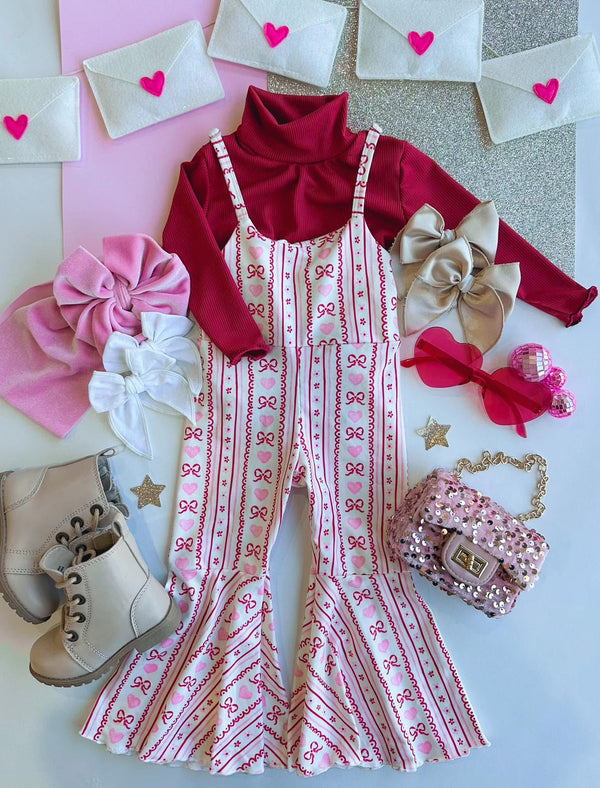 Bows Romper Preorder