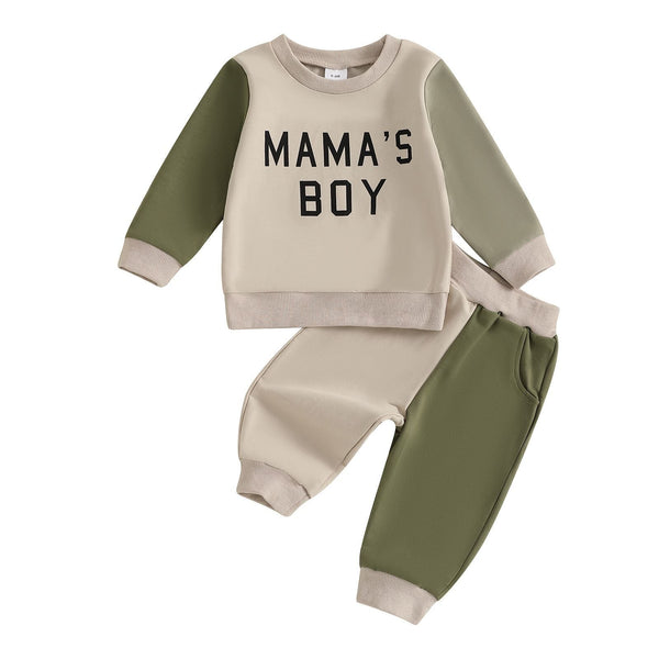 Mama's Boy Jogger Sets Preorder