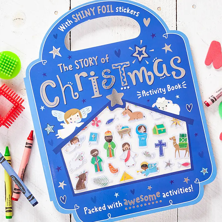 The Story of Christmas Activity Book Preorder