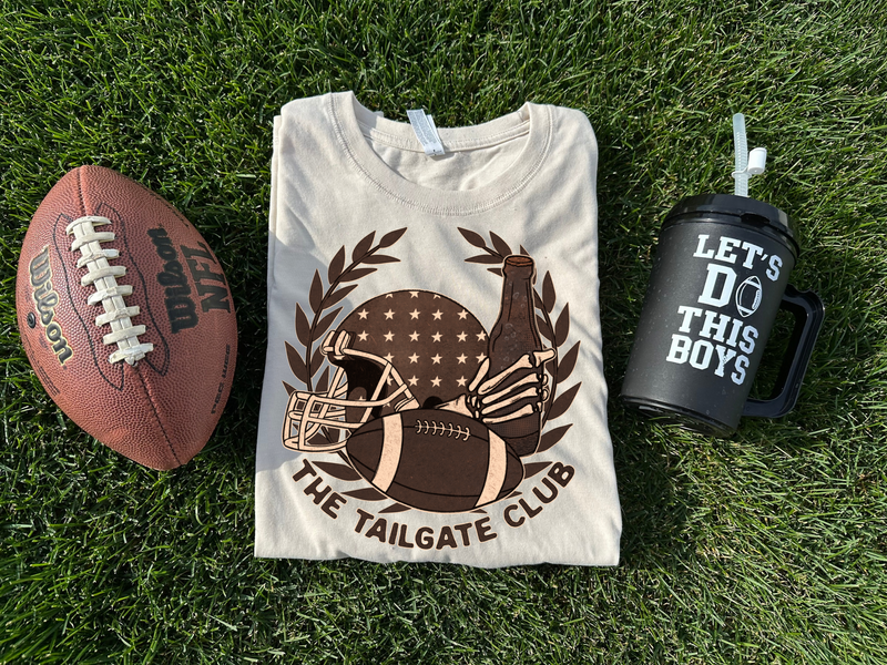 Tailgate Club Graphic T Adult