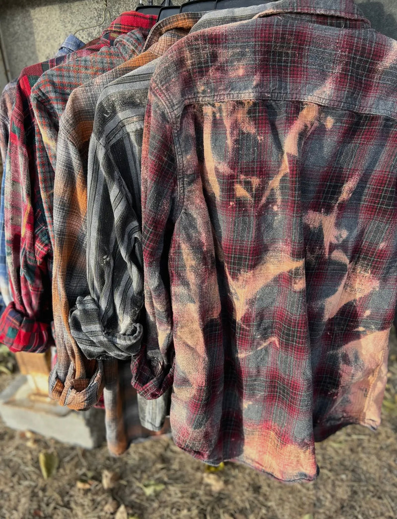 Distressed Flannel [Adult]