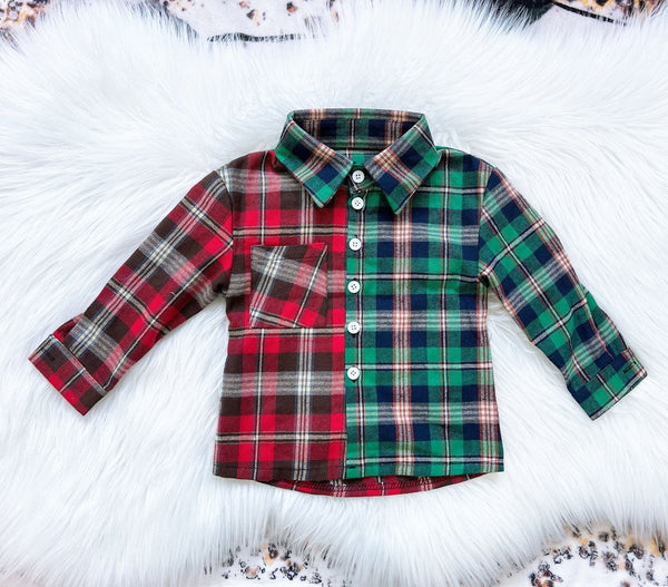 Christmas Flannel Preorder [Adult]