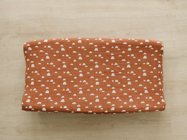 Arches Changing Pad Cover Freshly Picked + Mebie Baby
