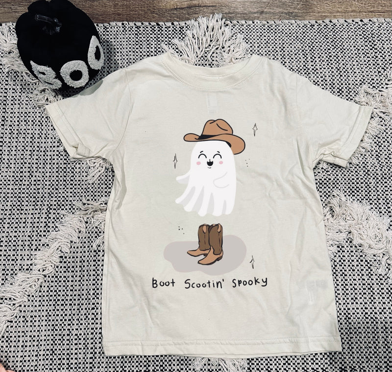 Boot Scootin' Spooky Graphic T [Youth]