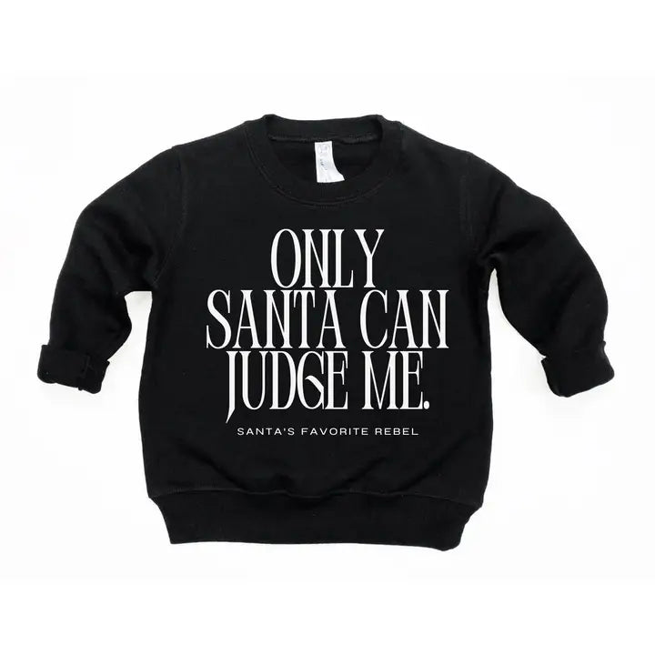 Only Santa Crewneck Preorder