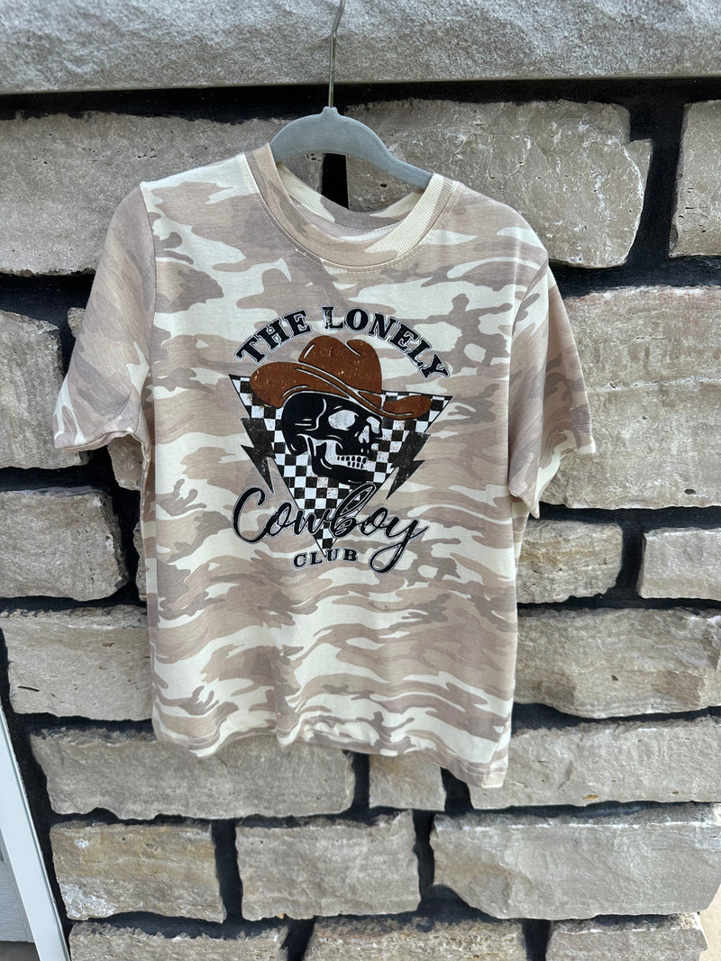 The Lonely Cowboy Club Graphic T