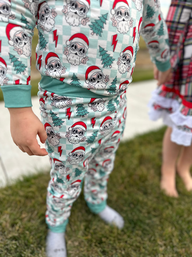 Hippie Santa Pajama Set Preorder