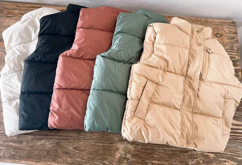 Puffer Vest Jacket Preorder