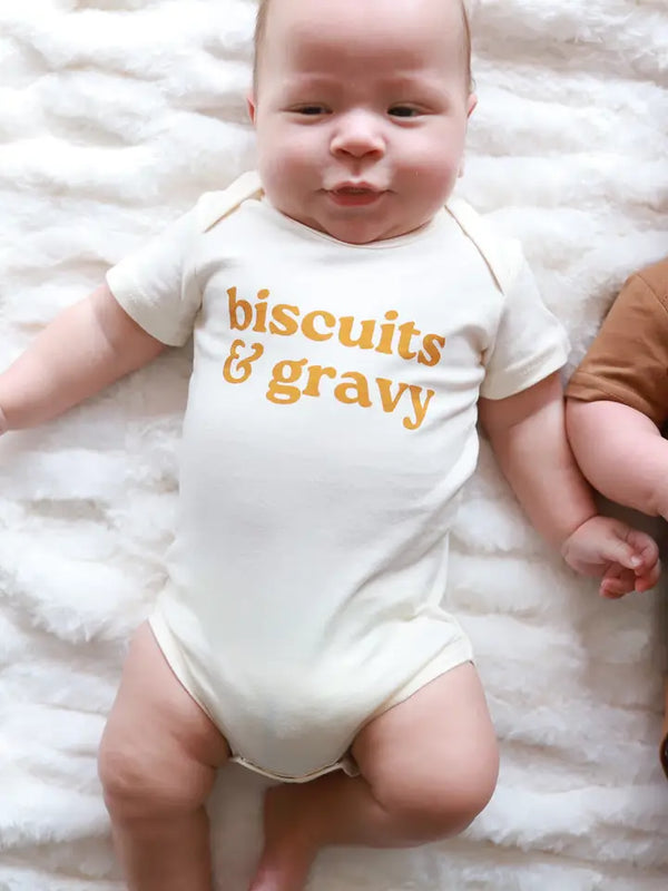 Biscuits Bodysuit Preorder