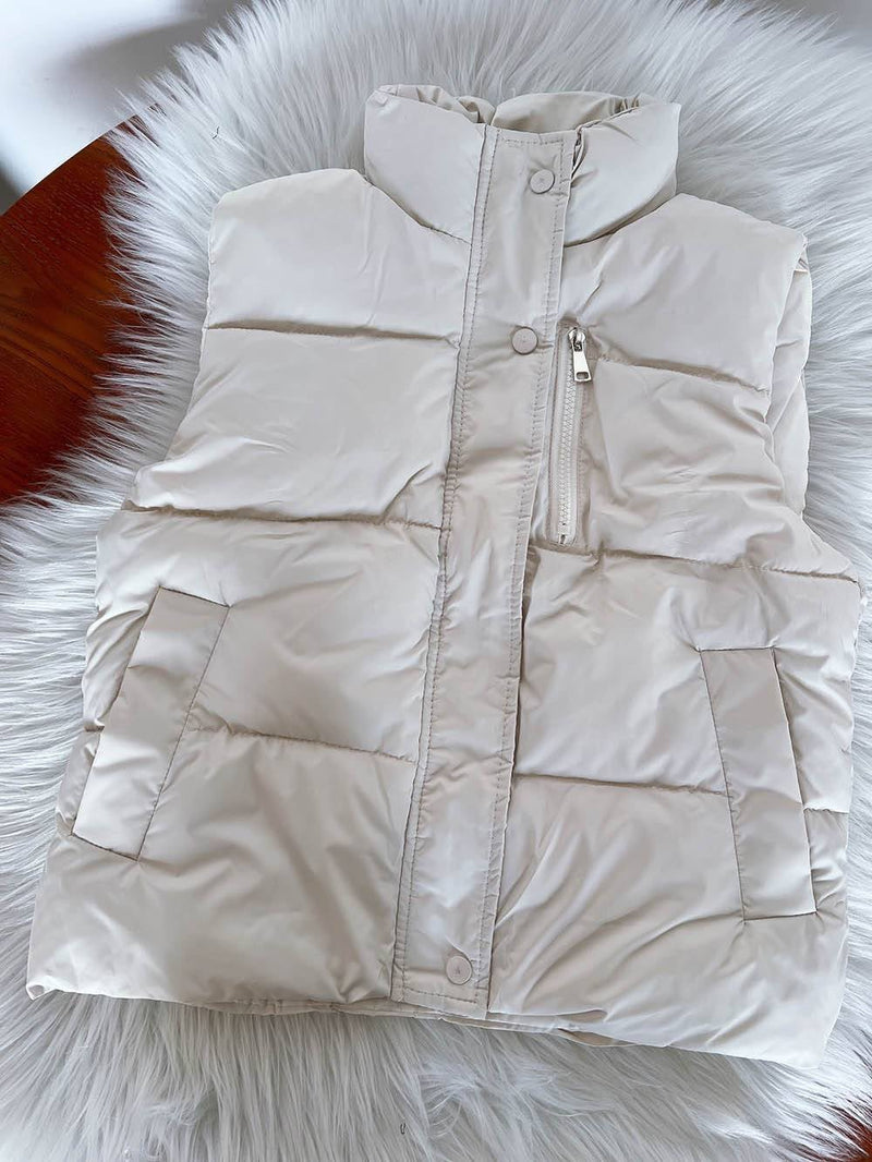 Puffer Vest Jacket Preorder