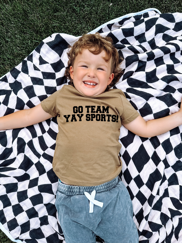 Go Team Yay Sports Graphic T Youth