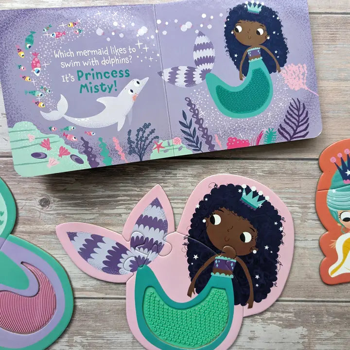 Touch + Feel Mermaid Puzzles