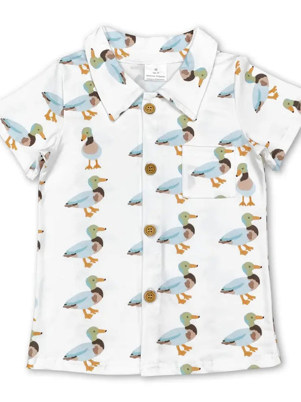 Duck Button Up Preorder