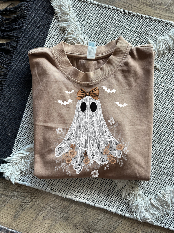 Lace Ghost Graphic T [Adult]