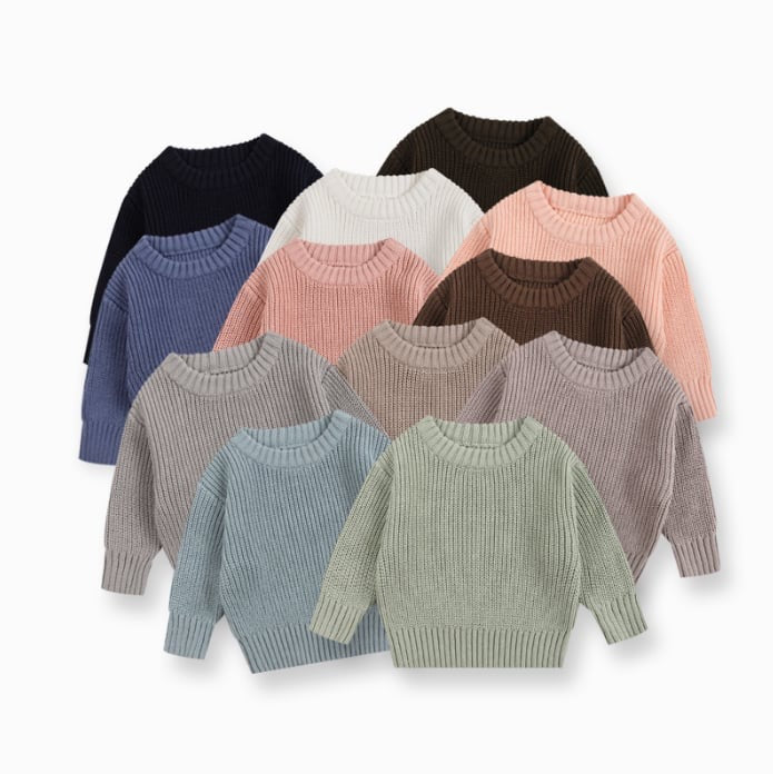 Chunky Knit Sweater Preorder