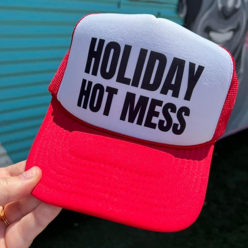 Christmas Trucker Hat Preorder