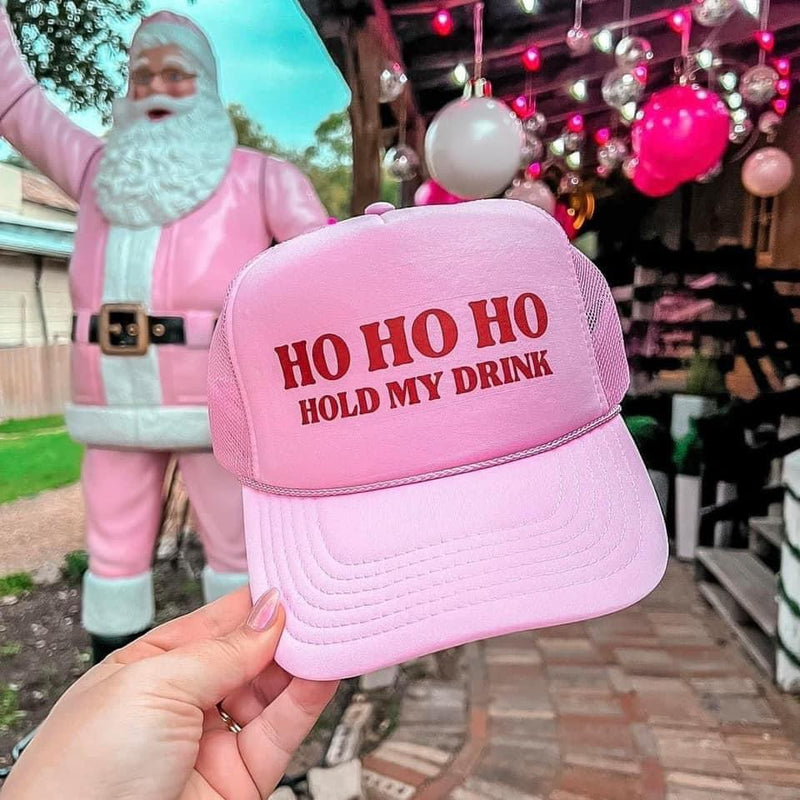 Christmas Trucker Hat Preorder